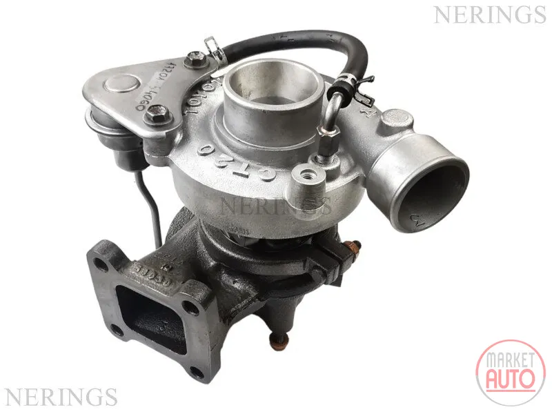 Turbocharger Remanufactured (Toyota-R) -Nērings