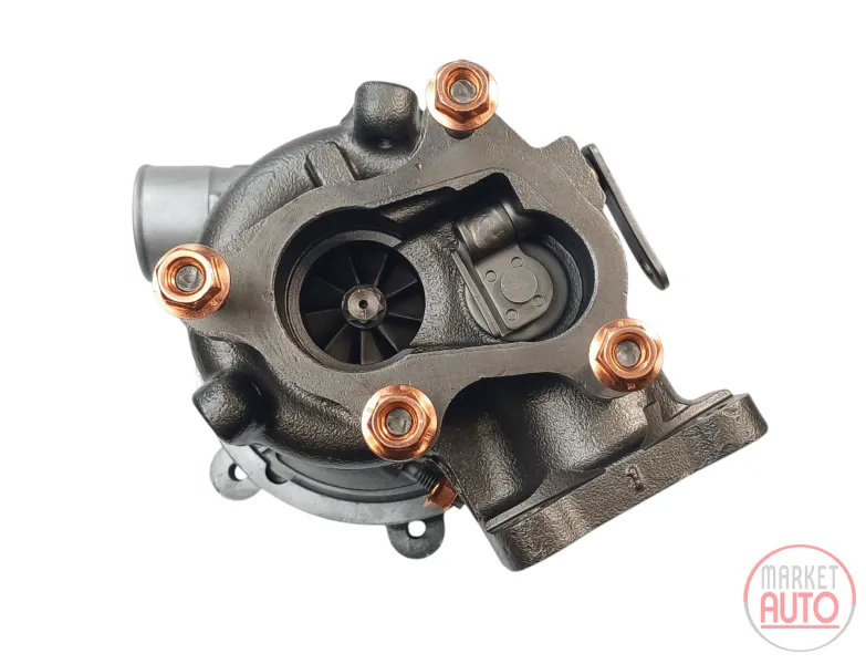 Turbocharger Remanufactured (without electronic turbo wastegate actuator Toyota-RX) -Nērings