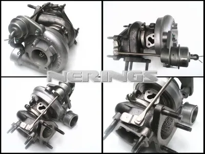 Turbocharger Remanufactured (Toyota-R) -Nērings