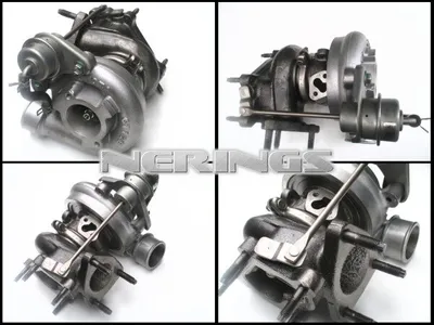 Turbocharger Remanufactured (Toyota-R) -Nērings