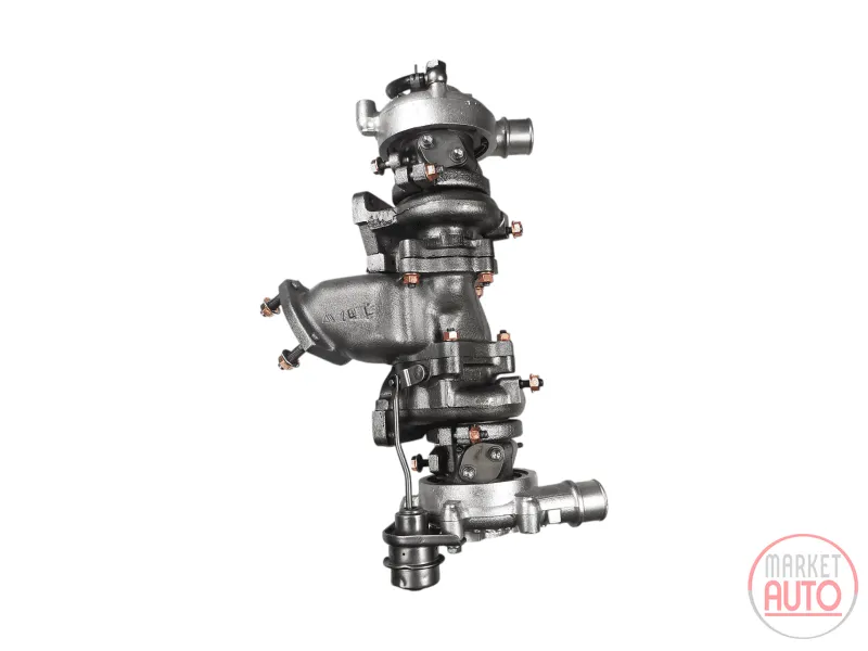 Turbocharger Remanufactured (Toyota-R) -Nērings