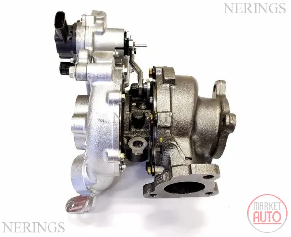 Turbocharger new (IHI) - NLMR