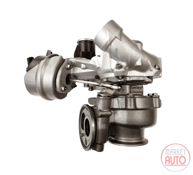 Turbocharger restored Biturbo (Big side -KKK)-NĒRINGS