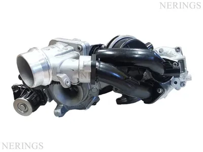 Twinturbo turbocharger Remanufactured (KKK)-NĒRINGS