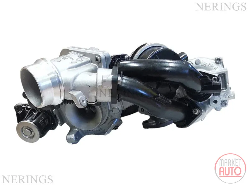 Twinturbo turbocharger Remanufactured (KKK)-NĒRINGS