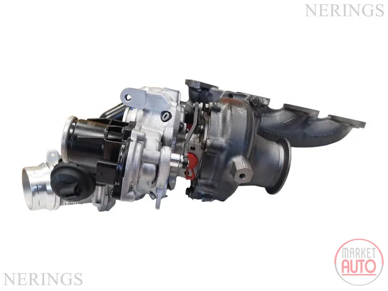 Twinturbo turbocharger Remanufactured (KKK)-NĒRINGS