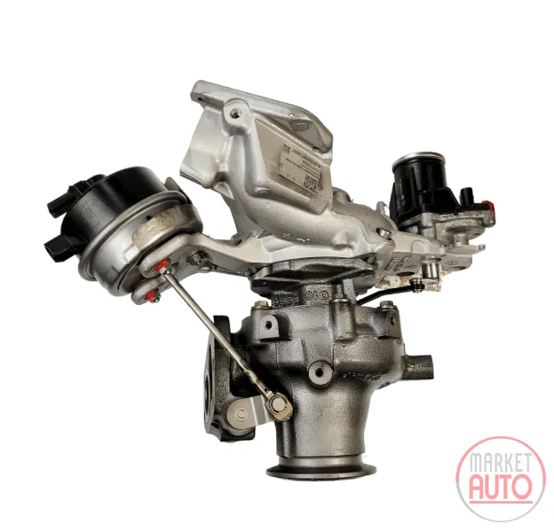 Turbocharger Remanufactured (large side) -NĒRINGS