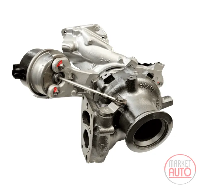 Turbocharger Remanufactured (large side) -NĒRINGS