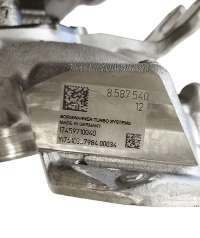 Turbocharger Remanufactured (KKK-without electronic, The big)-NĒRINGS