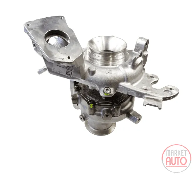 Turbocharger Remanufactured (KKK-without electronic, The big)-NĒRINGS