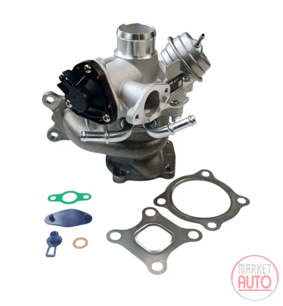 Turbocharger NEW Hybrid Stage-2 (Continental)-LVN