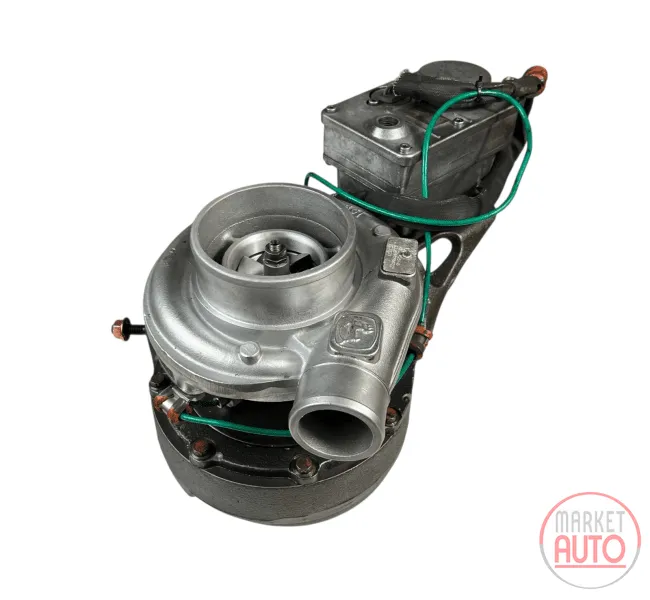 Turbocharger Remanufactured 12V (SCHWITZER)-NĒRINGS