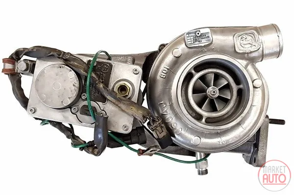 Turbocharger Remanufactured (SCHWITZER)-NĒRINGS