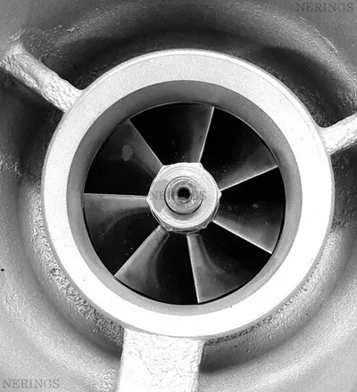 Turbocharger Remanufactured without electronic (SCHWITZER) -NĒRINGS