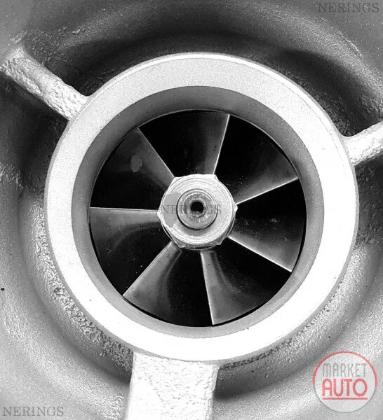 Turbocharger Remanufactured without electronic (SCHWITZER) -NĒRINGS