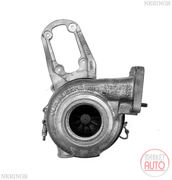 Turbocharger Remanufactured without electronic (SCHWITZER) -NĒRINGS