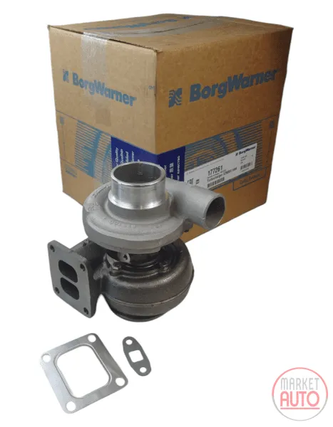 Turbocharger new (Schwitzer-OEM)-DEBW