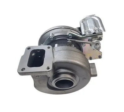 Turbocharger restored (Schwithzer-R)-Nerings