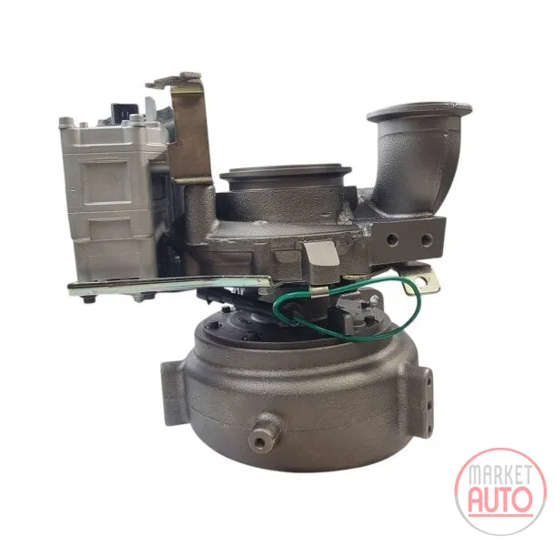 Turbocharger restored (Schwithzer-R)-Nerings