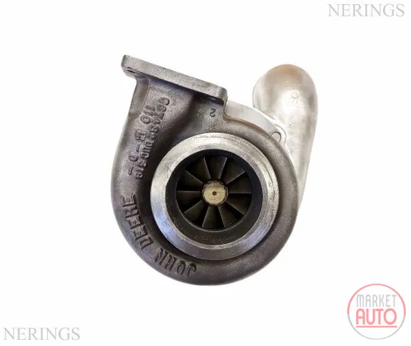 Turbocharger Remanufactured (SCHWITZER) -NĒRINGS