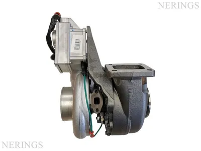 Turbocharger NEW (Schwitzer-OEM)-PLDS