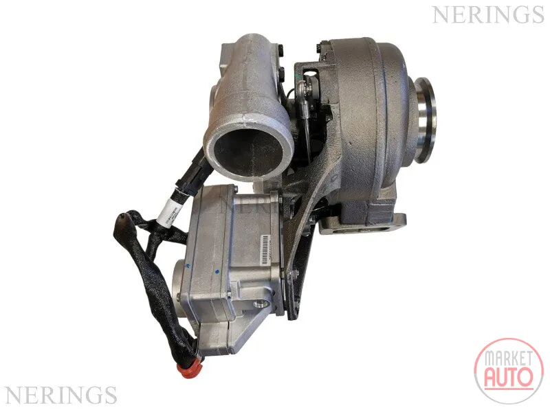 Turbocharger NEW (Schwitzer-OEM)-PLDS