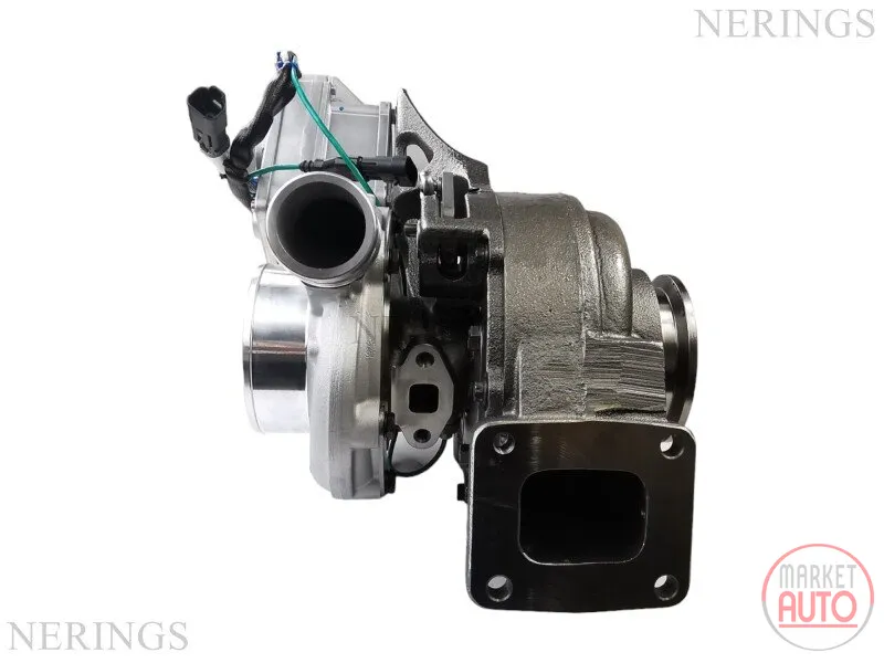 Turbocharger NEW (Schwitzer) -PLDS