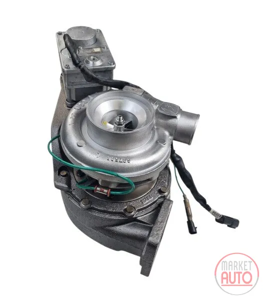 Turbocharger Remanufactured (SCHWITZER)-NĒRINGS