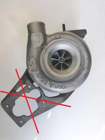 Turbocharger Remanufactured without electronic (SCHWITZER) -NĒRINGS