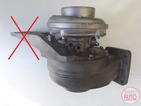 Turbocharger Remanufactured without electronic (SCHWITZER) -NĒRINGS