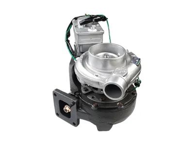 Turbocharger restored (Schwitzer) -Nērings