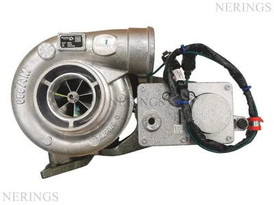 Turbocharger new (BorgWarner-OEM)-EEBR