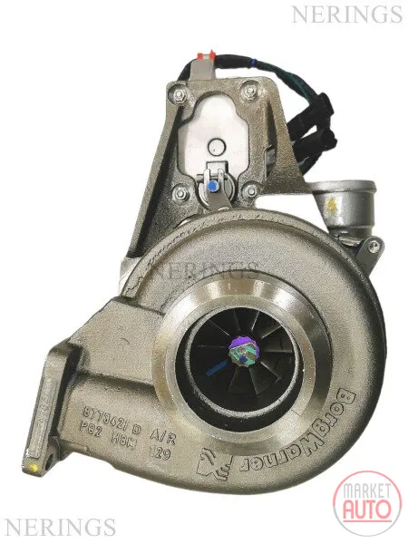 Turbocharger new (BorgWarner-OEM)-EEBR