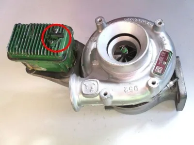 Turbocharger Remanufactured (SCHWITZER)-NĒRINGS