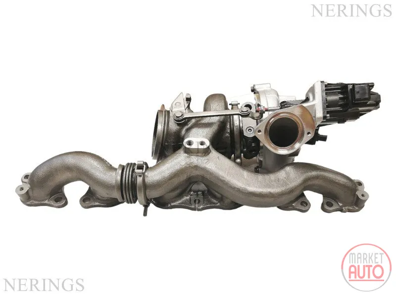 Turbocharger Remanufactured (KKK) -NĒRINGS