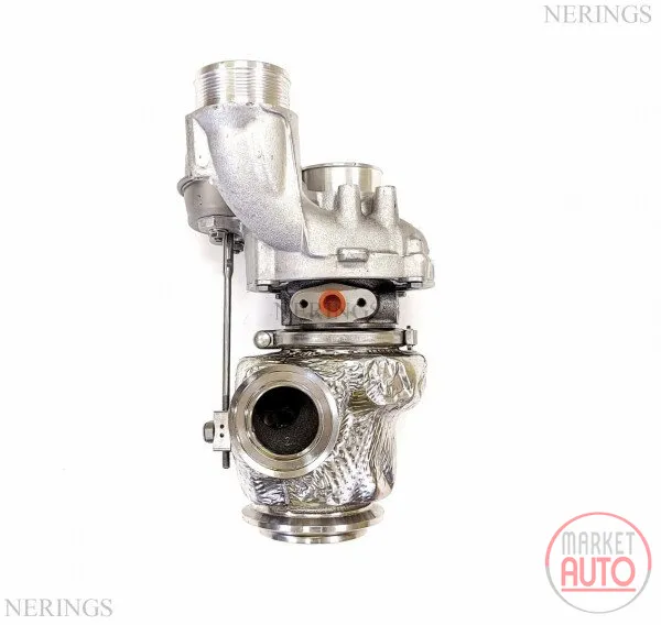 Turbocharger Remanufactured (KKK-R) -Nērings