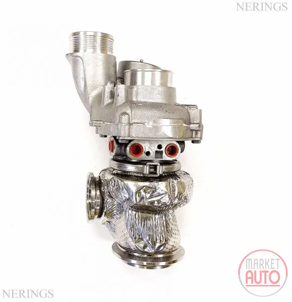 Turbocharger Remanufactured (KKK-R) -Nērings