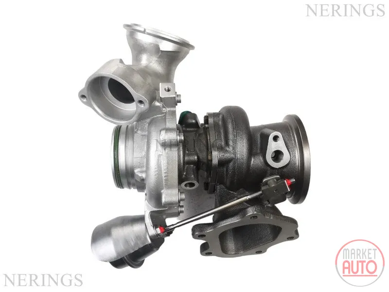 Turbocharger restored (BIG HALF)-Nērings