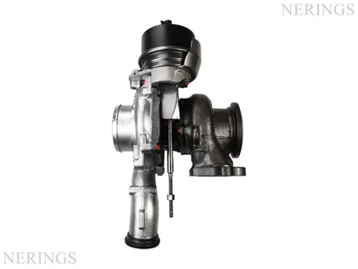 Turbocharger Remanufactured (The big side (KKK) -NĒRINGS