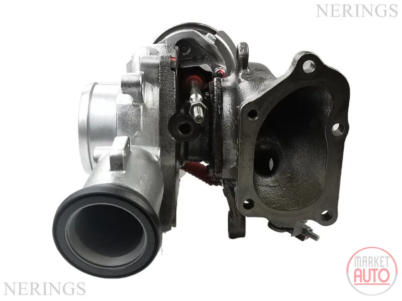 Turbocharger Remanufactured (The big side (KKK) -NĒRINGS