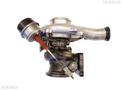 Turbocharger Remanufactured (KKK-K04 BIG HALF)-NĒRINGS
