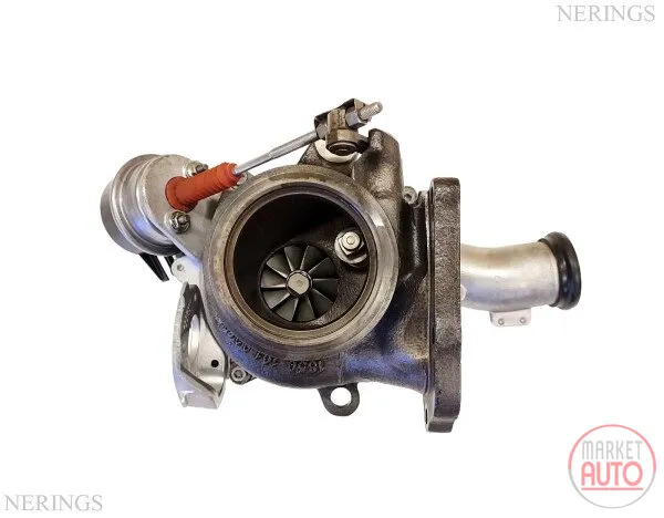 Turbocharger Remanufactured (KKK-K04 BIG HALF)-NĒRINGS