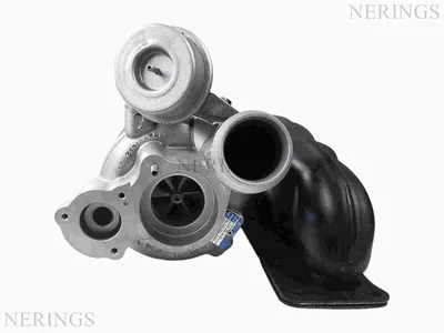 Turbocharger Remanufactured (KKK)-NĒRINGS