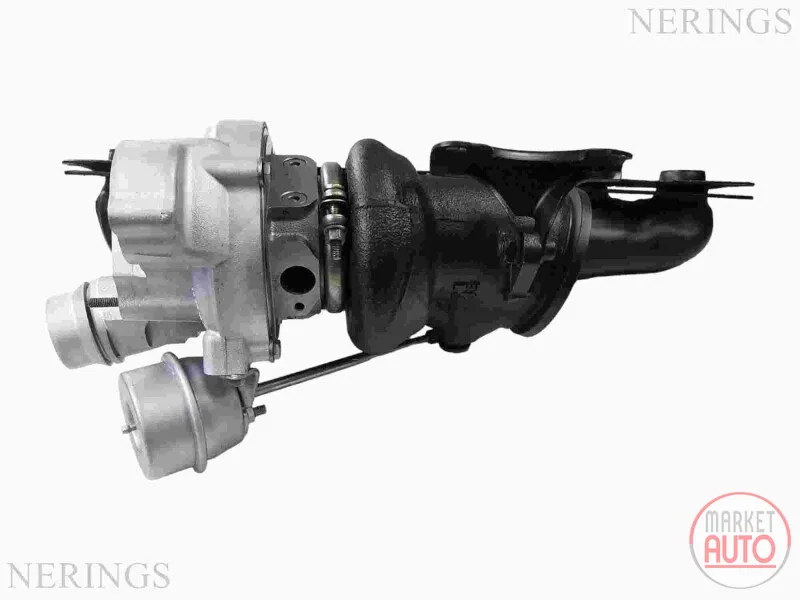 Turbocharger Remanufactured (KKK)-NĒRINGS