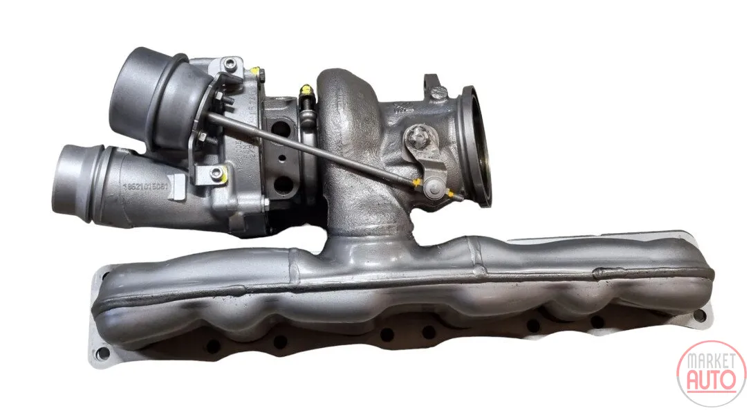 Turbocharger Remanufactured -NĒRINGS