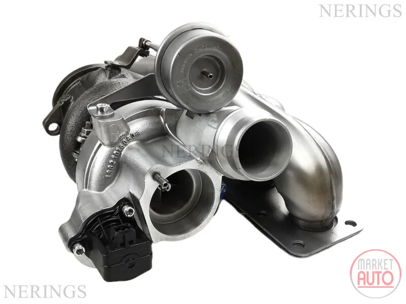 Turbocharger Remanufactured (KKK) -NĒRINGS