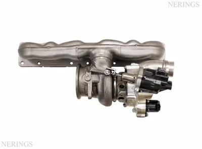 Turbocharger Remanufactured (KKK)-NĒRINGS