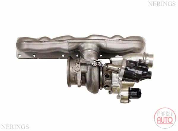 Turbocharger Remanufactured (KKK)-NĒRINGS