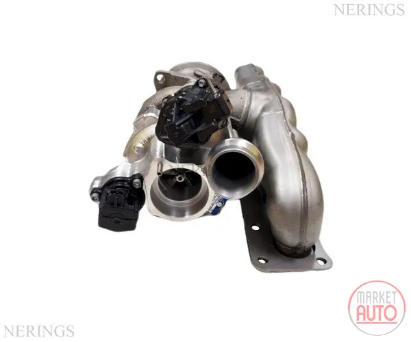 Turbocharger Remanufactured (KKK)-NĒRINGS