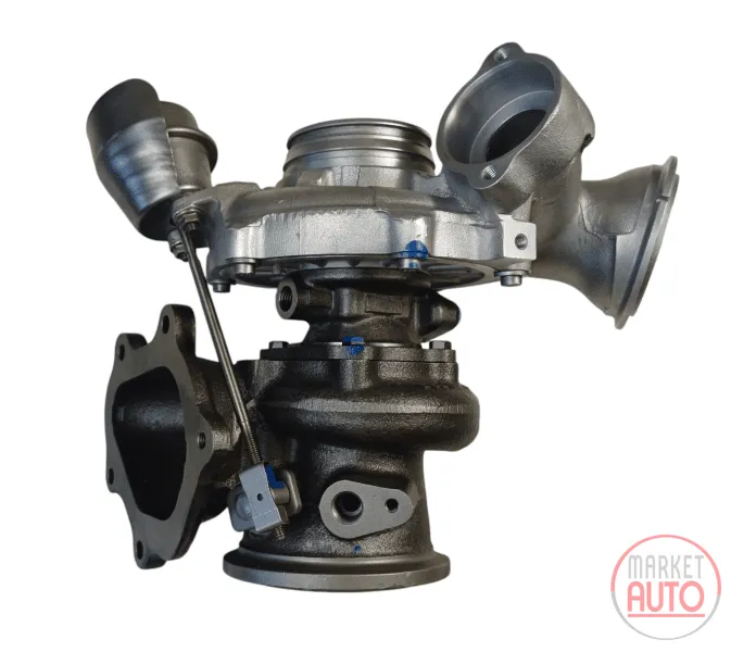 Turbocharger Remanufactured (KKK-BIG HALF)-NĒRINGS